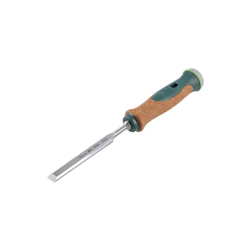 Ciseau à bois Stubai manche en liège - Largeur 14 mm