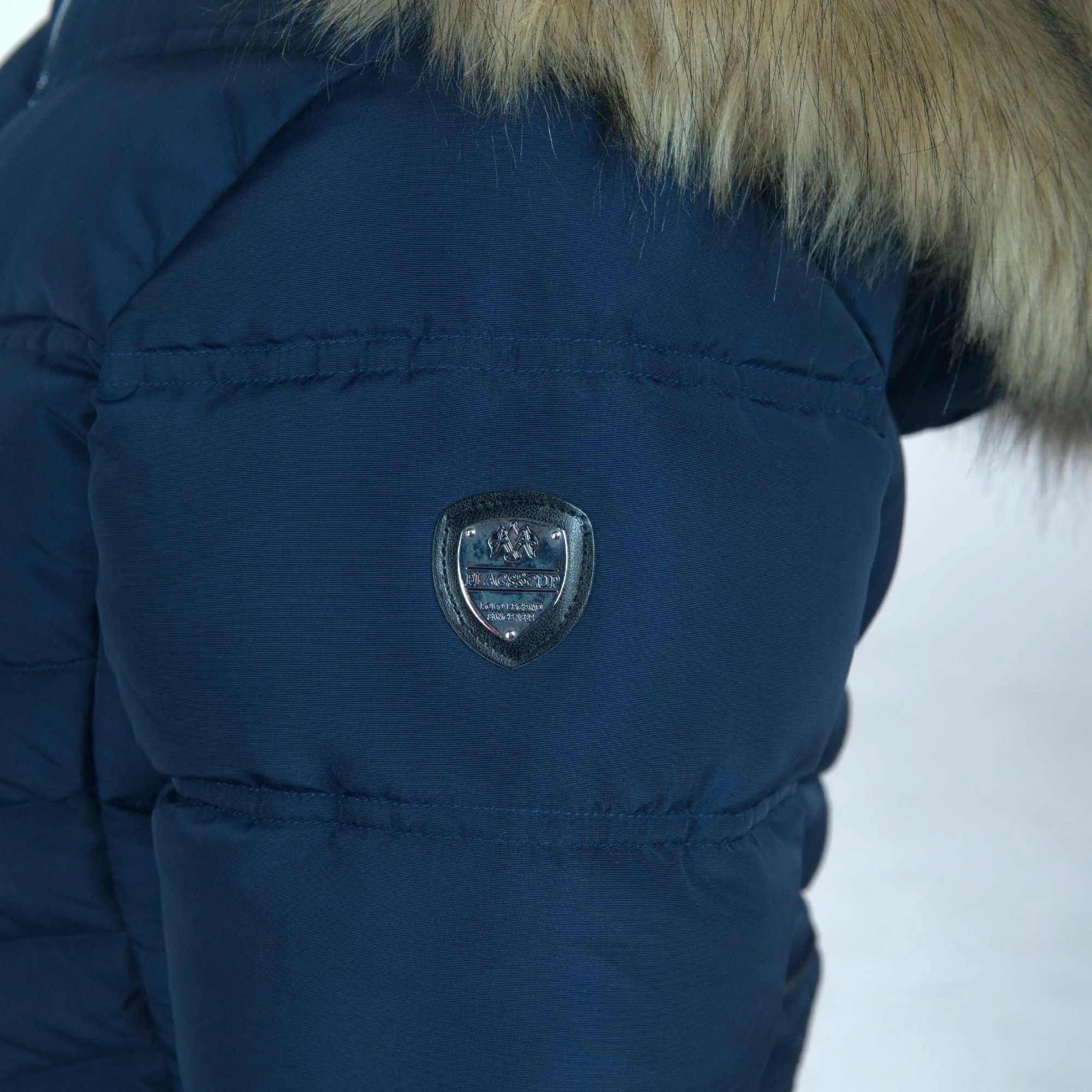 Parka Flags & Cup enfant Niskiki 100% polyester